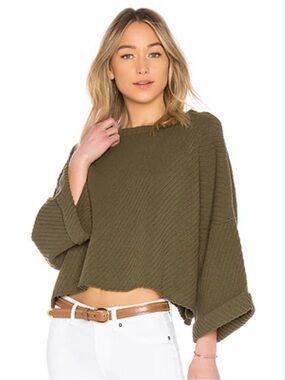Free People "I Can't Wait" Sweater